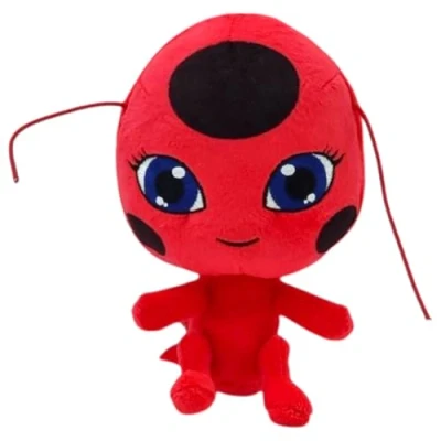 Abbildung von BANDAI Miraculous Ladybug Weiches Stofftier 15cm Tikki P50691