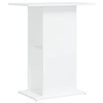 Abbildung von vidaXL Aquariumunterschrank Aquariumständer Weiß 60,5x36x72,5 cm Spanplatte Aquarium Unterstand