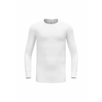 Abbildung von Odlo Herren Funktionsunterwäsche Langarm Shirt ACTIVE WARM ECO, white, XL
