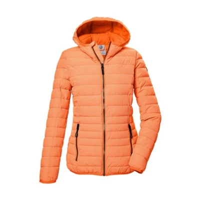 Abbildung von G.I.G.A. DX Damen Steppjacke/Übergangsjacke mit Kapuze GS 65 WMN QLTD JCKT, hellapricot, 44, 43050 000