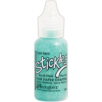 Abbildung von Ranger Stickles Glitter Glue 15ml cool mint SGG46264