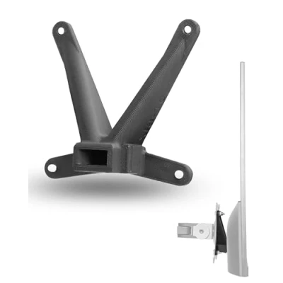 Abbildung von 3idee VESA Adapter kompatibel mit Xiaomi Monitor (Mi 23.8&quot; 1C) inklusive Schraubenset 75x75mm
