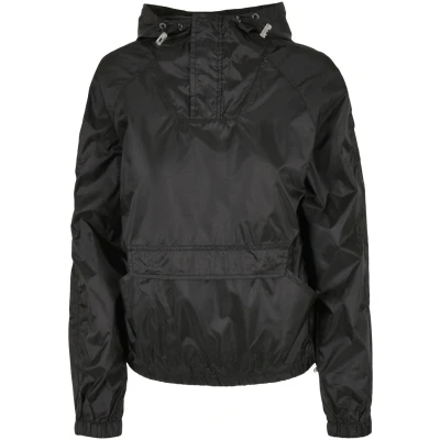 Abbildung von Urban Classics Windbreaker, Damen, Größe: XS, Schwarz