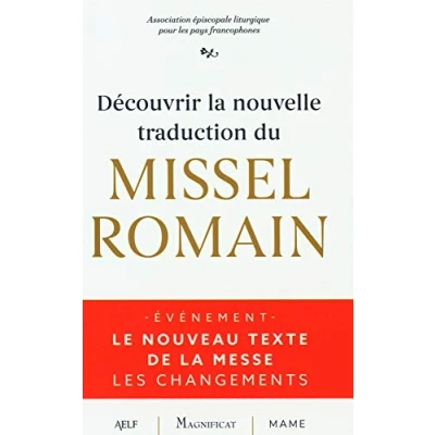 Abbildung von Découvrir la nouvelle traduction du Missel romain