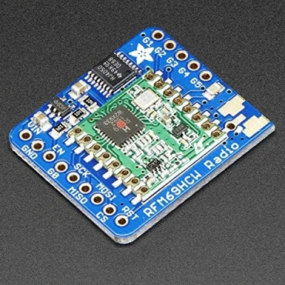 Abbildung von Adafruit RFM69HCW Transceiver Radio Breakout 433 MHz