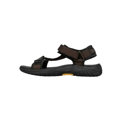 Abbildung von Skechers Herren LOMELL RIP Tide Sandale, Brown Mesh, 44 EU
