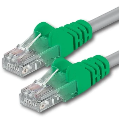 Abbildung von 1aTTack.de 20m Crossover 1 Stück CAT.6 CAT6 Ethernet Lan Netzwerk Kabel 1000 Mbit/s Patchkabel