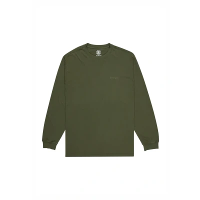 Abbildung von Element Lowcase Langarmshirt, Herren, Größe: Large, Gsq