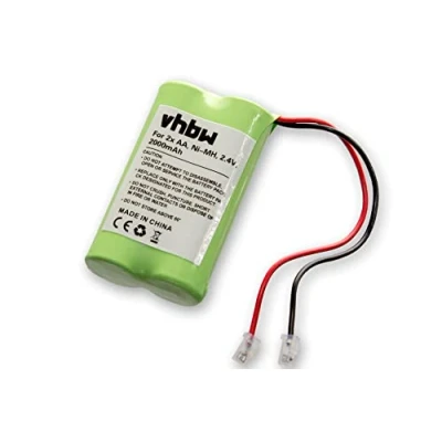 Abbildung von vhbw Akkupack aus 2X AA Mignon für Diverse Geräte (2000mAh, 2,4V, NiMH)