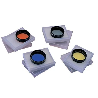 Abbildung von Seben Farbfilter und Mondfilter 4er Set 1,25&quot; (31,7mm)