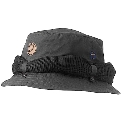 Abbildung von Fjällräven Unisex Marlin Mosquito Hut, Dark Grey, L EU