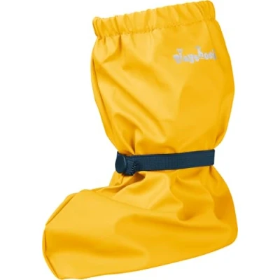 Abbildung von Playshoes Unisex Baby Regenvoeten met fleecevoering Krabbelschuhe, Gelb, Small EU