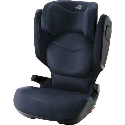 Abbildung von BRITAX RÖMER Kindersitz KIDFIX PRO M, für Kinder von 100 150 cm (i Size) mit und ohne ISOFIX, 3,5 12 Jahre, Style Night Blue