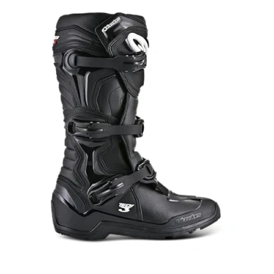 Abbildung von Alpinestars 2013118 10 Herren Tech 3 Enduro Motocross Stiefel, Schwarz, 43