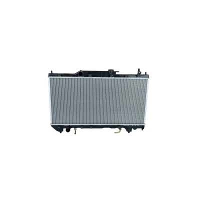 Abbildung von NRF 53278 Kühler, Motorkühlung Aluminium 655 325 16 Kühlrippen gelötet TOYOTA: Avensis I Kombi, Limousine