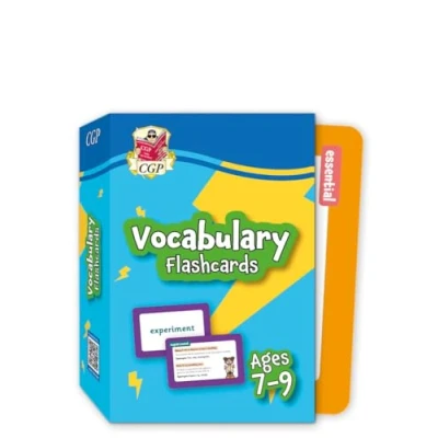 Abbildung von Vocabulary Flashcards for Ages 7 9 (CGP KS2 Activity Books and Cards)