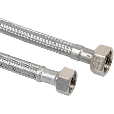 Abbildung von Kirchhoff Flexschlauch, Flex Anschlussschlauch, 1/2&quot;IG x 3/8&quot;IG