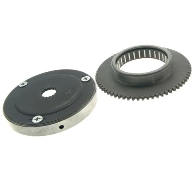 Abbildung von 2EXTREME Anlasserfreilauf mit Starterkranz 16mm kompatibel für Explorer ATU Race GT50, GENERIC XOR, Cracker 50 Spin GE, KEEWAY RY6 50, CPI OLIVER City RY8 AGM Firejet YY50QT 27 (2 Takt)