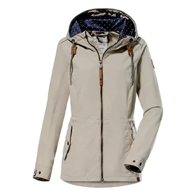 Abbildung von G.I.G.A. DX Damen Funktionsjacke/Outdoorjacke mit Kapuze GS 3 WMN JCKT, hellsand, 38, 38205 000