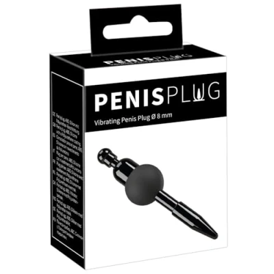 Abbildung von „Vibrating Penis Plug“ mit Stopper