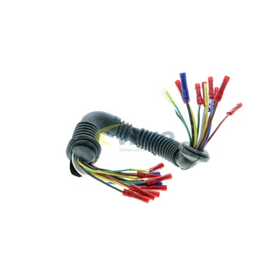 Abbildung von VEMO V10 83 0044 Reparatursatz, Kabelsatz Fahrzeugtür, hinten links, rechts mit Schlauch Faltenbalg EXPERT KITS + SKODA: Octavia 1 Combi
