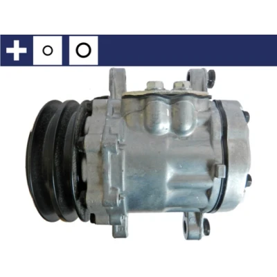Abbildung von MAHLE ORIGINAL ACP 1033 000S Kompressor SD7B10 12 PAG 46 R 134a mit Dichtring FIAT: Seicento / 600 Schrägheck