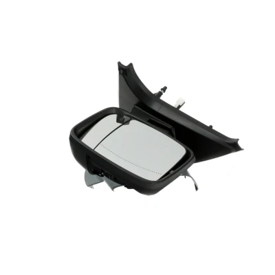 Abbildung von Außenspiegel Tyc 325 0185 rechts grundiert für elektr.Spiegelverstellung, asphärisch, beheizbar, mit Temperatursensor RENAULT: Trafic 3 Bus