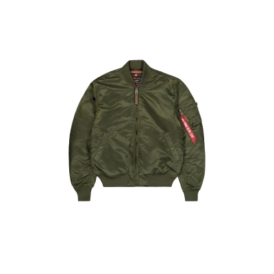 Abbildung von Alpha Industries MA1 VF 59 Bomberjacke Dark green, Herren, Größe: Large, green