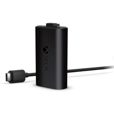 Abbildung von Xbox Series X und S Play and Charge Kit