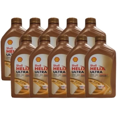 Abbildung von Shell Helix Ultra Professional AV L 0W 30 10x 1Liter