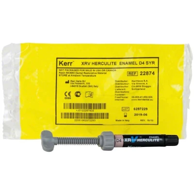 Abbildung von Herculite XRV Enamel Spritze D4