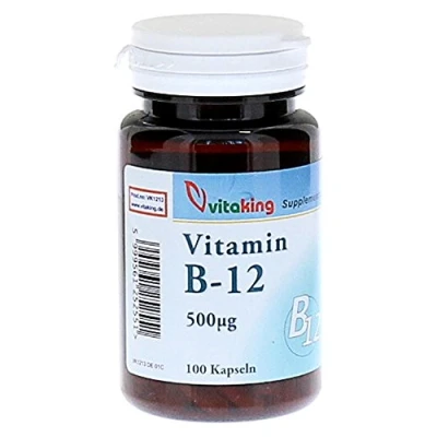 Abbildung von Vitamin B12 500 [my]g Kapseln