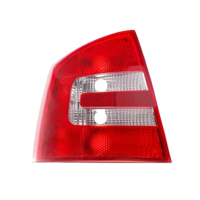 Abbildung von VAN WEZEL 7622921 Rückleuchte links ohne Lampenträger SKODA: Octavia II Schrägheck