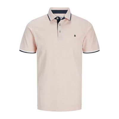 Abbildung von Jack &amp; Jones Jjepaulos Poloshirt, Herren, Größe: 6XL, Chambray blue