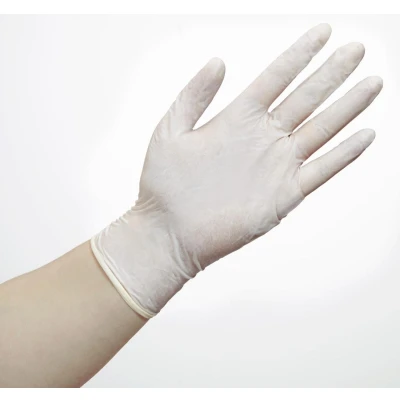Abbildung von HYGONORM Einmalhandschuhe CLASSIC LIGHT L weiß