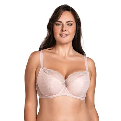 Abbildung von Vivisence Bügel BH, Damen, Größe: 75I, Powder pink