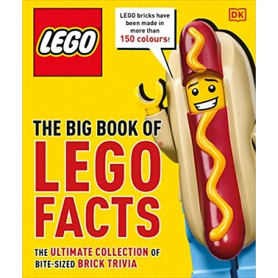 Abbildung von The Big Book of LEGO Facts (DK Bilingual Visual Dictionary)