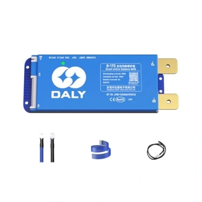 Abbildung von DALY Smart Active Balance BMS 150A 24V 60V 8S 17S Integriertes Bluetooth mit RS485 CAN PCB Batterieschutzplatine für Li Ionen LifePO4 LTO Akkupack
