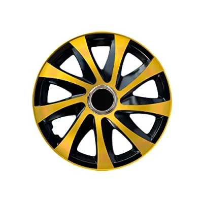 Abbildung von Radzierblende Drift EXTRA schwarz/Gold 16 Zoll 4er Set