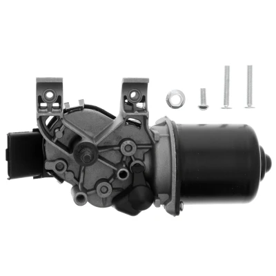 Abbildung von VEMO V46 07 0002 Scheibenwischermotor 12 vorne Original Qualität RENAULT: CLIO 3, III Grandtour, 3 Kasten