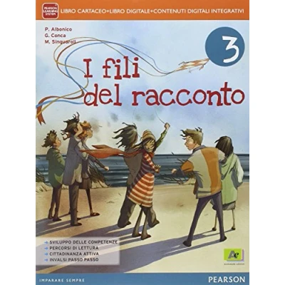 Abbildung von Fili del racconto. Per la Scuola media. Con e book. espansione online (Vol. 3)
