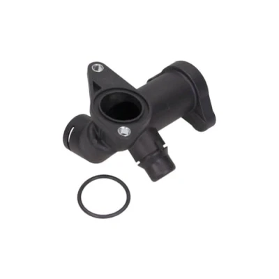Abbildung von MAXGEAR 18 0436 Flansch Kunststoff VOLKSWAGEN: Passat B5 GP Variant, Limousine, AUDI: A4 Avant
