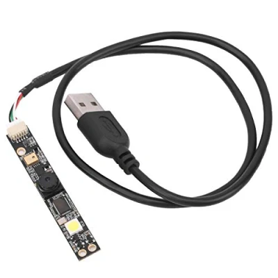 Abbildung von Walfront HD USB Kameramodul, Schnittstelle HBV 1825 FF Kameramodul für WinXP/Win7/Win8/Win10/OS X/Linux/Android, Pixel 5MP, Sichtfeld/Brennweite 60/1,66 mm