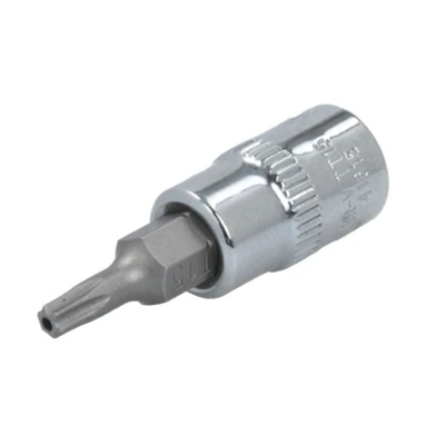 Abbildung von PROFITOOL 0X41527 Kraft Stecknuss 37mm T27 6,3 (1/4&quot;)mm (Zoll) Torx