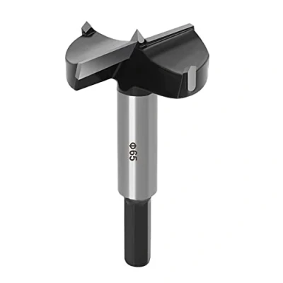 Abbildung von Wolframstahl Forstnerbohrer 65mm, ASNOMY Forstner bohrer Bit, Holzbohrer Topfbohrer Kunstbohrer für Holz &amp; Hartholz…