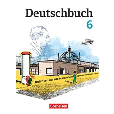Abbildung von Deutschbuch Gymnasium Berlin, Brandenburg, Mecklenburg Vorpommern, Sachsen, Sachsen Anhalt und Thüringen 6. Schuljahr: Schulbuch