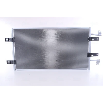 Abbildung von NISSENS 940119 Klimakondensator ohne Trockner Aluminium 730 R 134a RENAULT: TRAFIC 2 Kasten, Bus, Pritsche/Fahrgestell kfzteile,