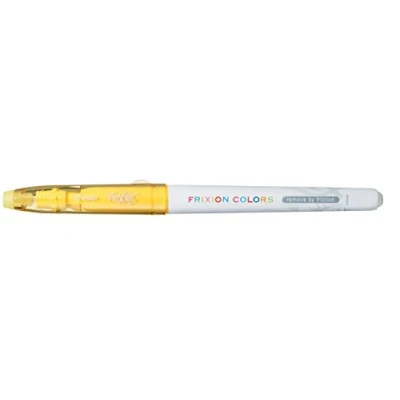 Abbildung von 12 x Pilot Faserstift FriXion Colors 0,4mm gelb