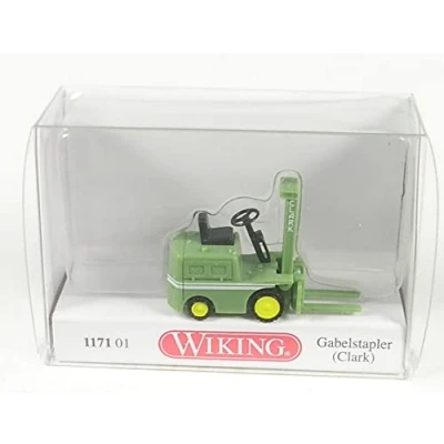 Abbildung von Wiking 117101 H0 Gaffeltruck Clark, Blassgrøn