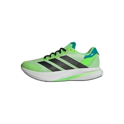 Abbildung von adidas Performance Duramo Speed Laufschuh Straße, Herren, Größe: 46 2/3, Limbur cblack purtea Schuhe